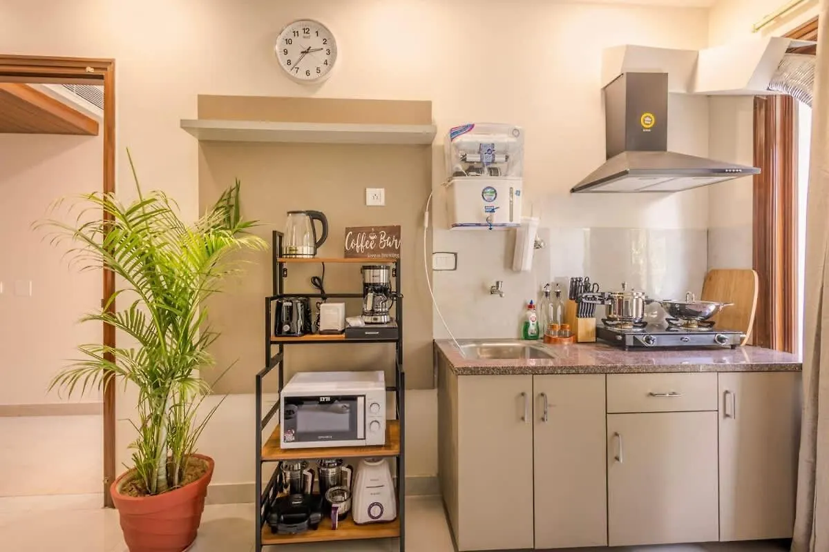 Apartmán Fresh Air Green Flair 1 Bhk With Balcony Gurgáon Indie